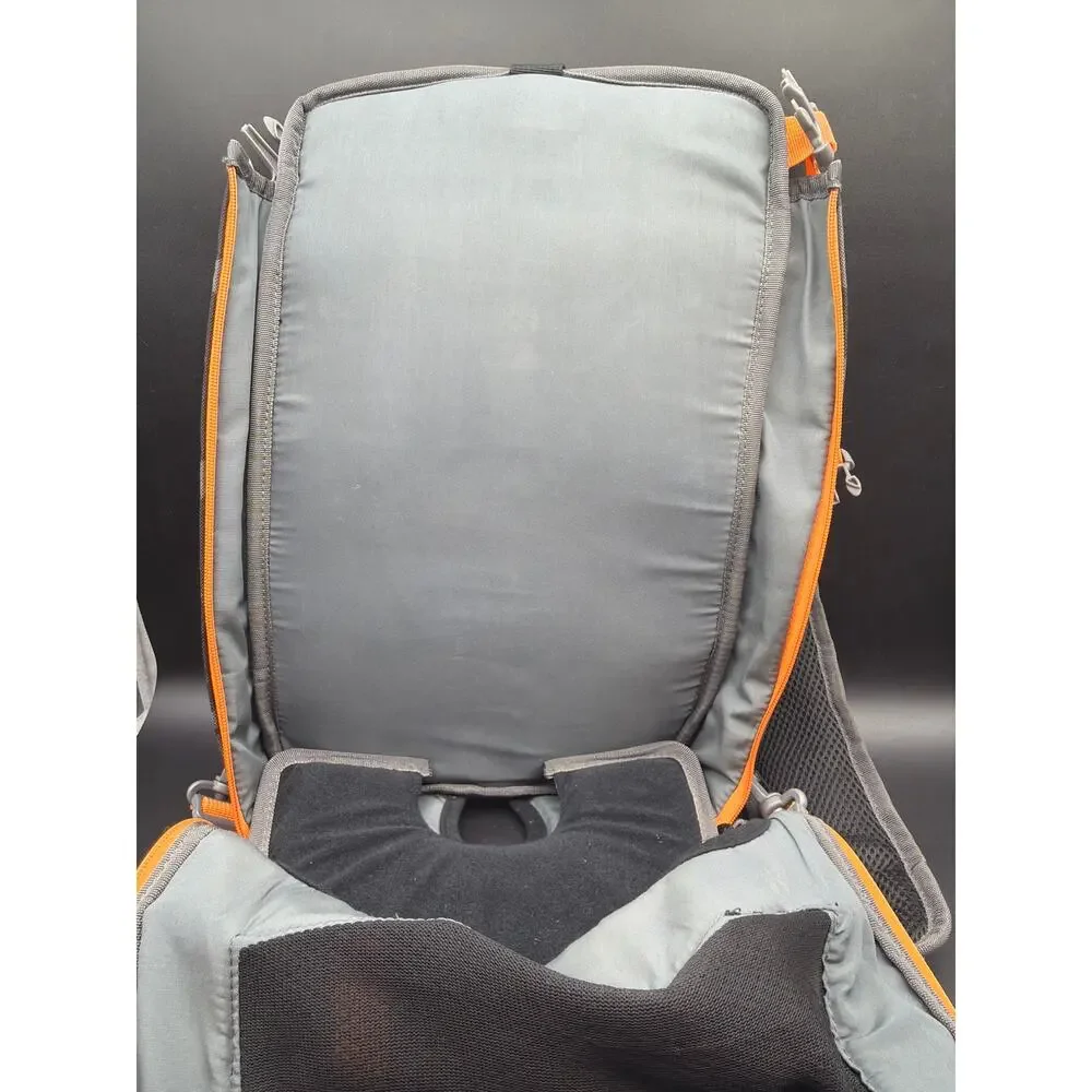 LINID Tactical Dog Backpack Camo Orange Adjustable Hiking Training Pack